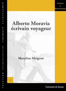 Alberto Moravia, écrivain voyageur