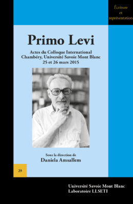 Primo Levi