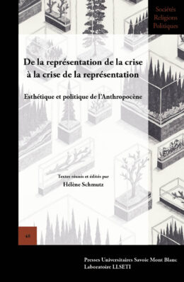 De la représentation de la crise  à la crise de la représentation, Esthétique et politique de l'Anthropocène