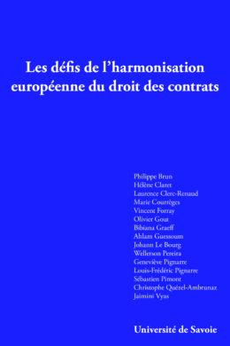 Les défis de l'harmonisation européenne du droit des contrats