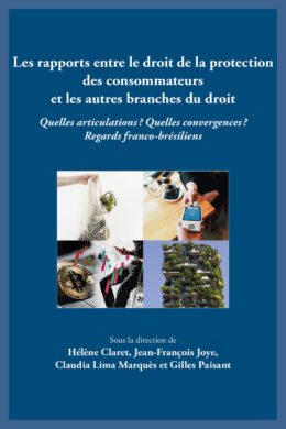 Les rapports entre le droit de la protection des consommateurs et les autres branches du droit -Quelles articulations ? Quelles convergences ? Regards franco-brésiliens