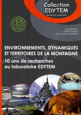 Environnements, dynamiques et territoires de la montagne
