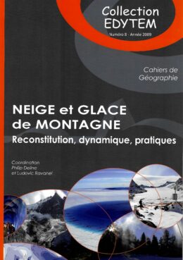 Neige et glace de montagne