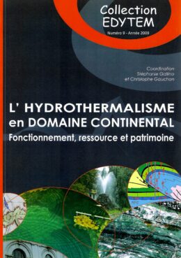 L’hydrothermalisme en domaine continental