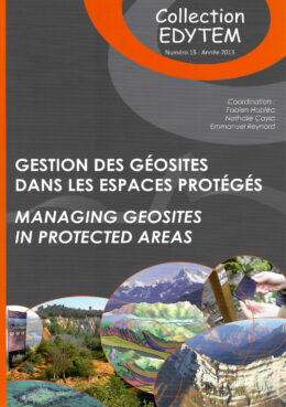 Gestion des géosites dans les espaces protégés