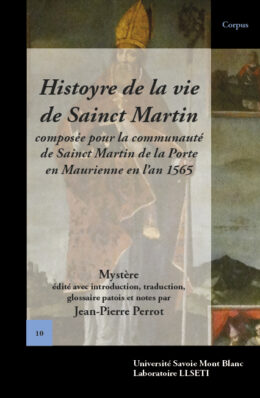 Histoyre de la vie de Sainct Martin