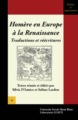 Homère en Europe  à la Renaissance