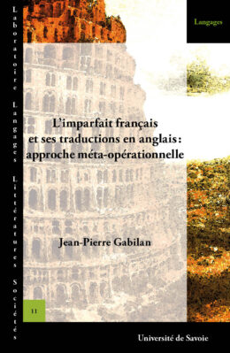 L'imparfait français et ses traductions en anglais: approche méta-opérationnelle