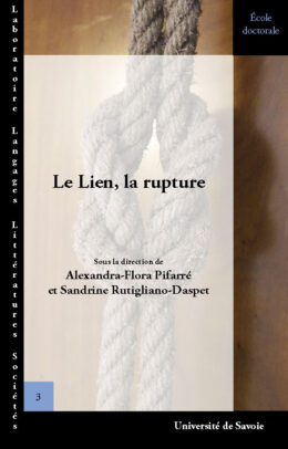 Le lien /  La rupture