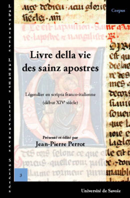 Livre della vie des sainz apostres