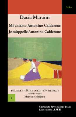 Je m'appelle Antonino Calderone / Mi chiamo Antonino Calderone