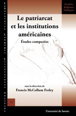 Le patriarcat et les institutions américaines