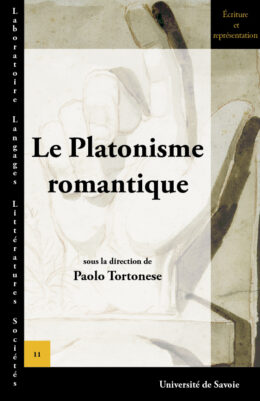 Le Platonisme romantique