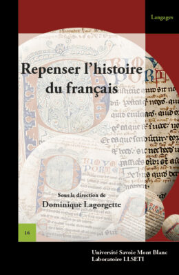 Repenser l'histoire du français