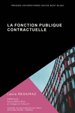La fonction publique contractuelle