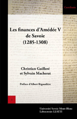 Les finances d'Amédée V de Savoie (1285-1308)