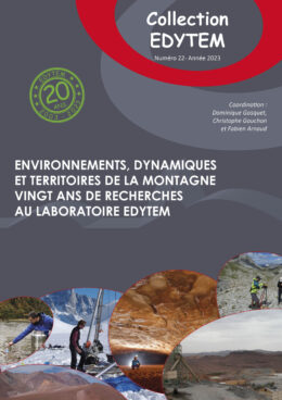 Environnements, dynamiques  et territoires de la montagne