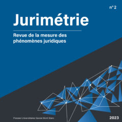 Jurimétrie - N° 2