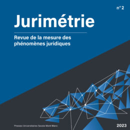 Jurimétrie - N° 2