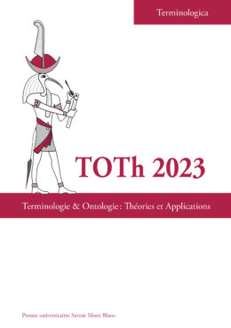Couverture TOTh 2023